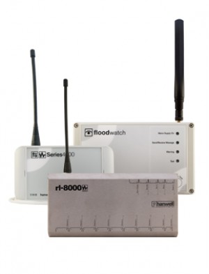 Wireless (Radio) Transmitter - Temperature, rH, CO2, DP, Lux, Wind, Weather, Flood Watch 