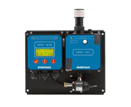 Marine Smart Bilge Alarm - Simultaneously monitor fuel oil, diesel and emulsions