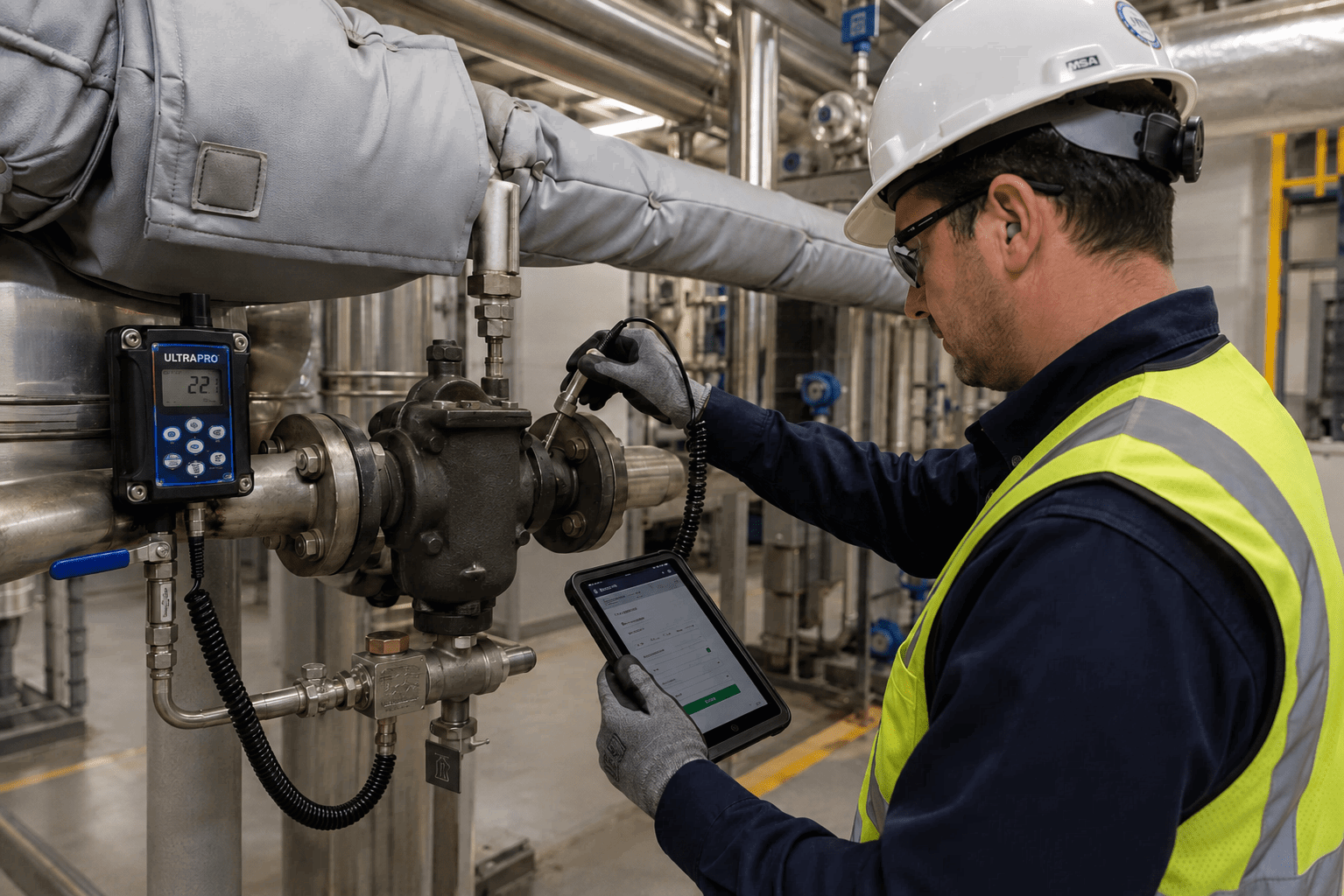 Steam Trap Survey